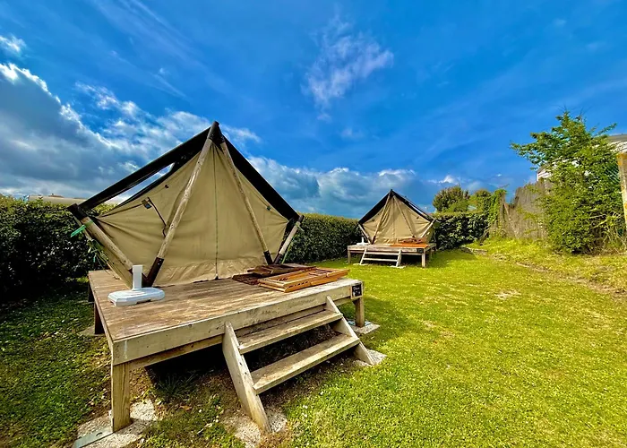 Campsite Bord De Franceville